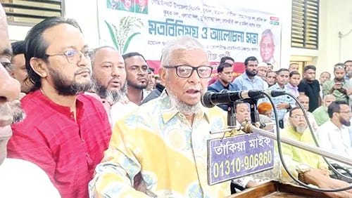 বিএনপি ক্ষমতায় এলে গোয়াইনঘাটসহ অত্রাঞ্চলের চিত্র বদলে দেবো–আরিফুল হক